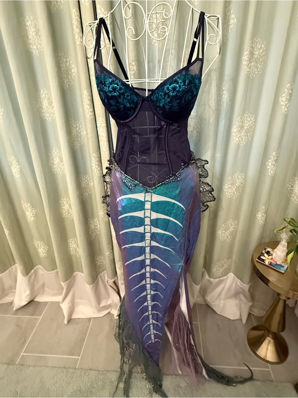 Zombie Mermaid Costume